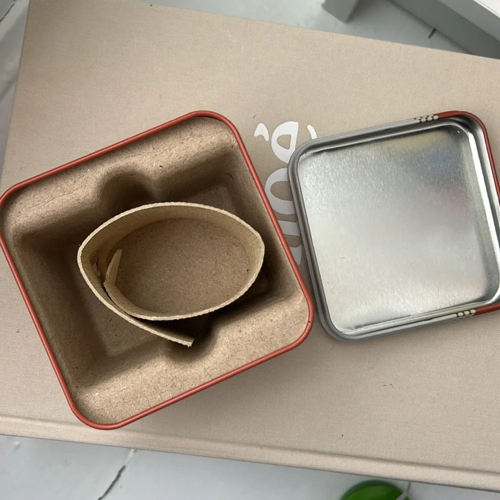 Fossil Airways Watch Tin